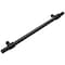 Gliderite Hardware 7-5/8 in. Center to Center Matte Black Barrel Ring Bar Pull - 4340-192-MB 4340-192-MB-1 - alternate 3